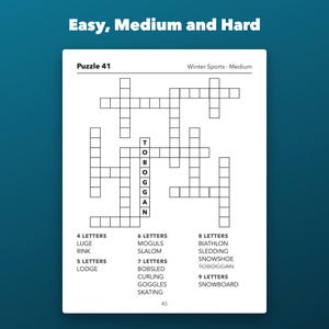 Large Print Word Fill-Ins Volume 2 Printable for Seniors, 60 More Puzzles image 3