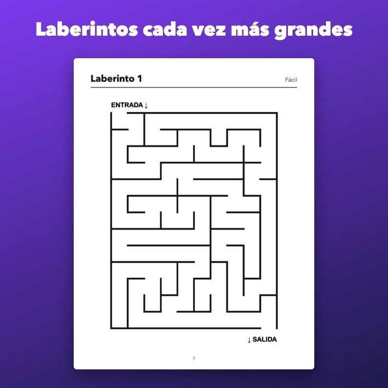 Pasatiempos en letra grande imprimibles, sudokus, sopas de letras y laberintos image 4