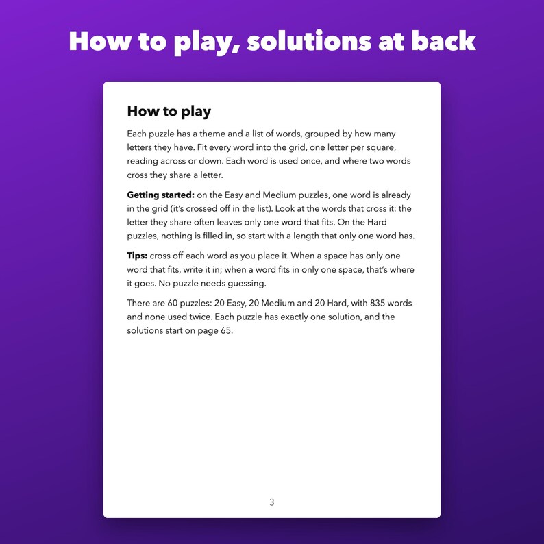 Juegos de completar palabras con letra grande para imprimir, ideales para personas mayores. 60 rompecabezas temáticos. imagen 4