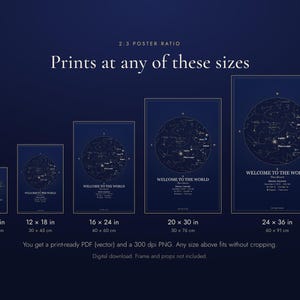 Print sizes that fit: 8x12 to 24x36 inches