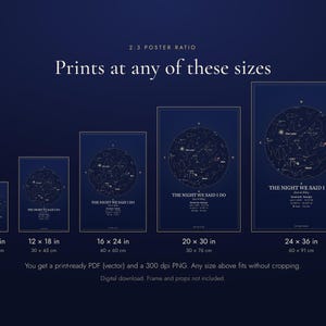 Print sizes that fit: 8x12 to 24x36 inches