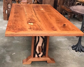 Cherry dining table
