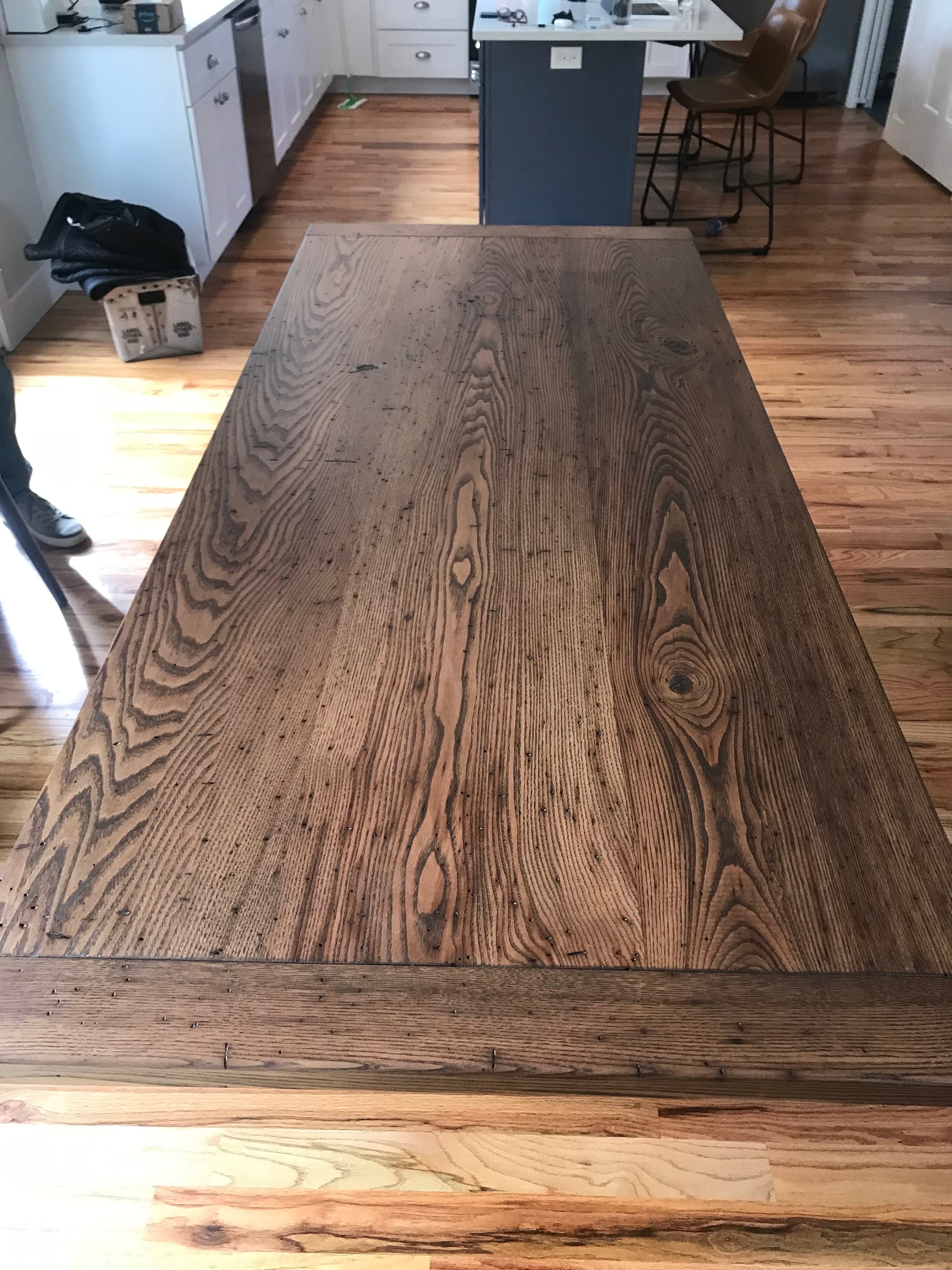 トチノキテーブル horse chestnut tree table Burled Horse Chestnut Coffee Table – Tree to Table PDX