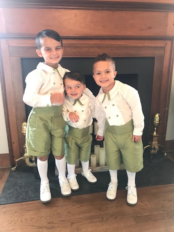 paige boy outfit