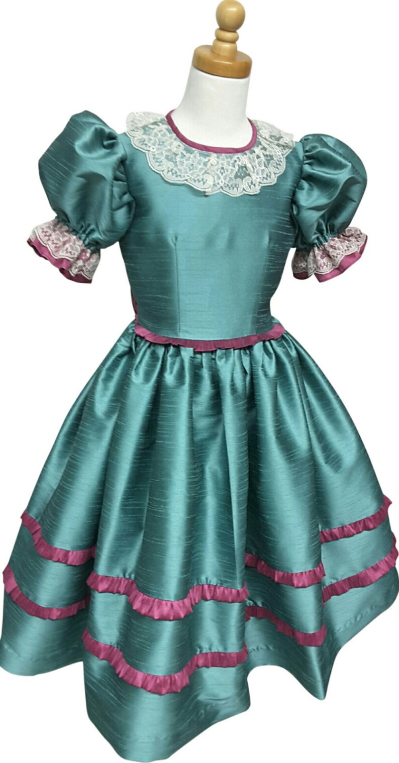 Puffy Sleeve Dress Toddler Party