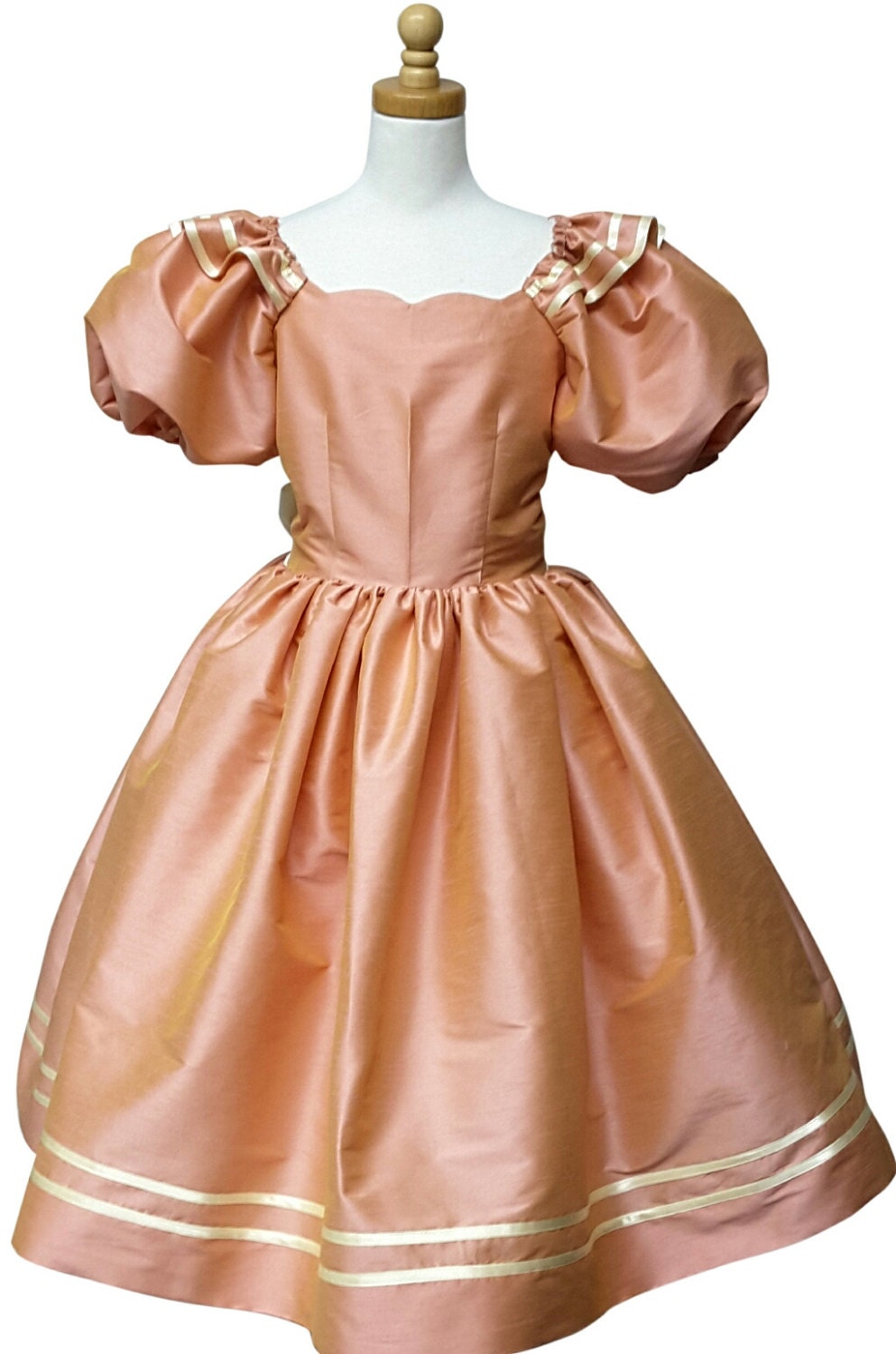 Puffy Sleeve Dress Toddler Party