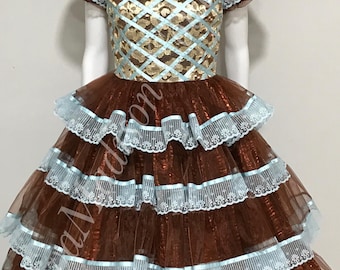 AvaRuthie  Ballerina  Dress, Don Quixote, Kitri, Spanish Chocolate Ballet.