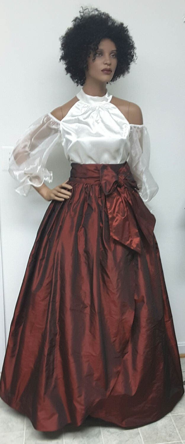 ball gown skirt with pockets