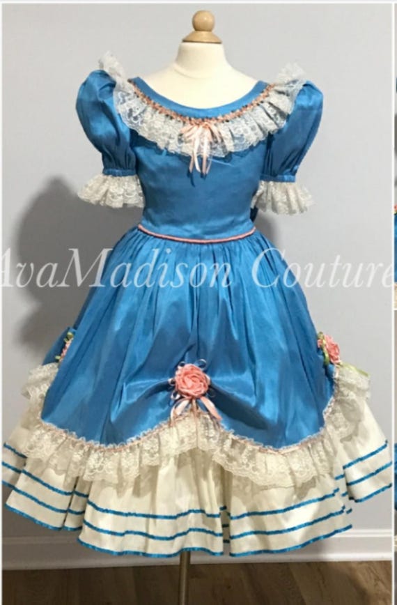 open lace back dress Light Academia Vintage-aesthetic Princess Dress Cottagecore Fashion main image 1