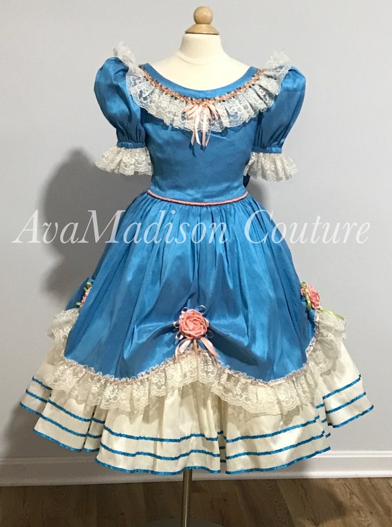 strapless open back dress POSHEPOSE Snow White Princess Dress main image 1