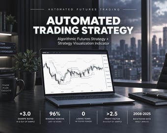 Automated Scalp Trading Strategy + Indicator Visualization Tool