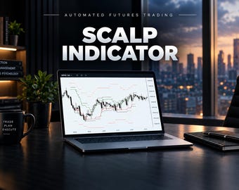 Futures Scalping Strategy Visualization Indicator