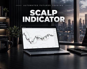 Aanpasbare indicator voor het genereren van scalping-handelssignalen