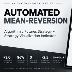 Visualizador de estrategias e indicadores para trading intradía algorítmico
