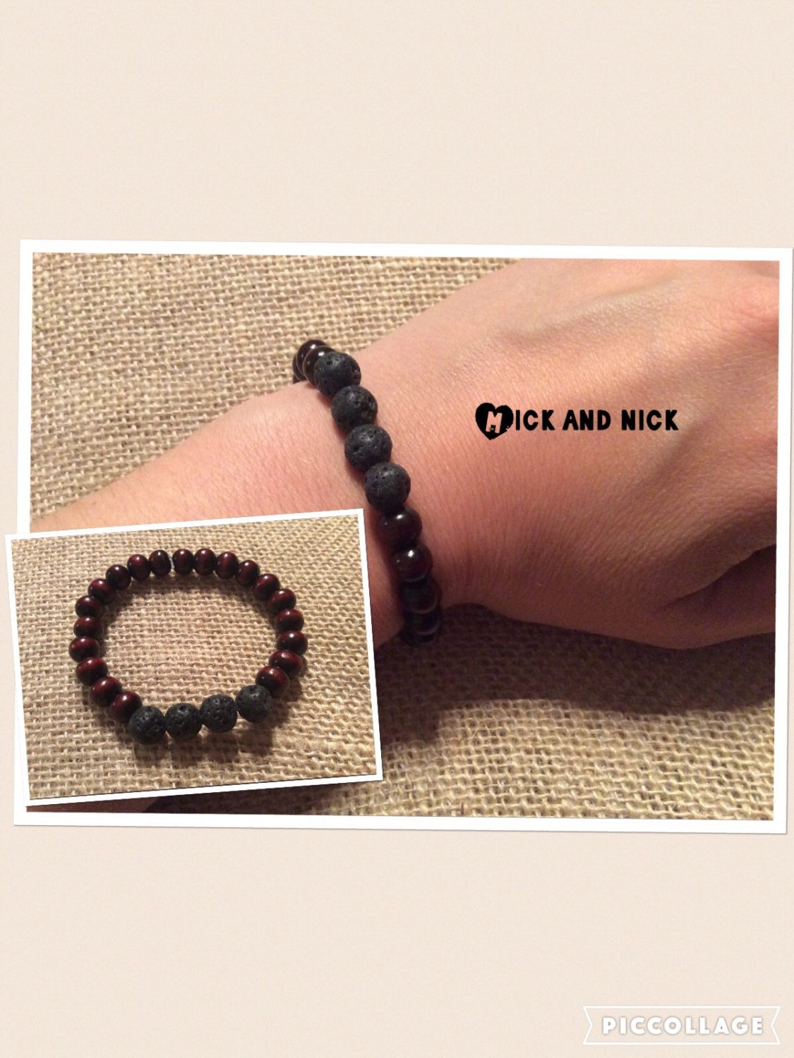 Aromatherapy lava bead diffuser bracelet for essential oils8 Etsy