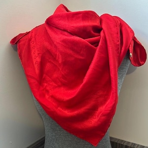 Vintage Italian Silk Scarf