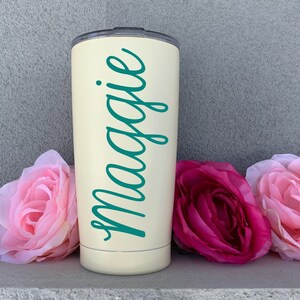 Name Sticker, Vinyl Name Decal, Vinyl Letters, Car Decal, Wall Decal, Custom Vinyl Decal, Monogram Sticker