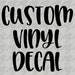 see more listings in the Vinyl Decals section