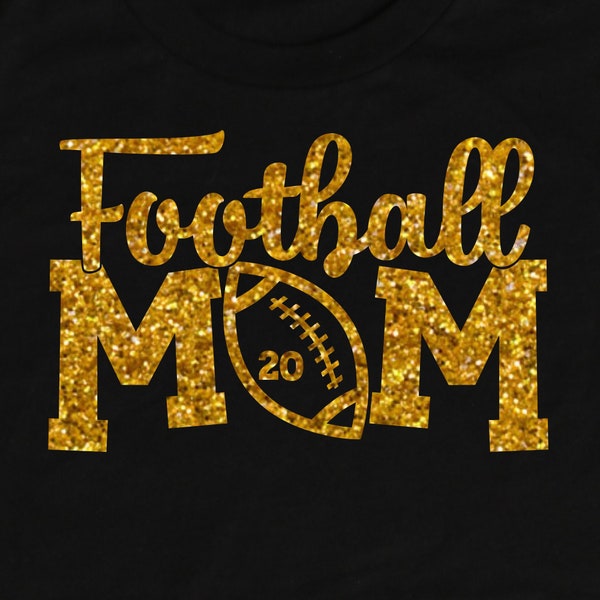 Football Mom Iron On Etsy