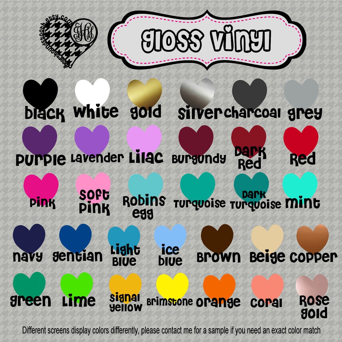 Create Your Own Vinyl Decal Custom Vinyl Decal Your Text Etsy