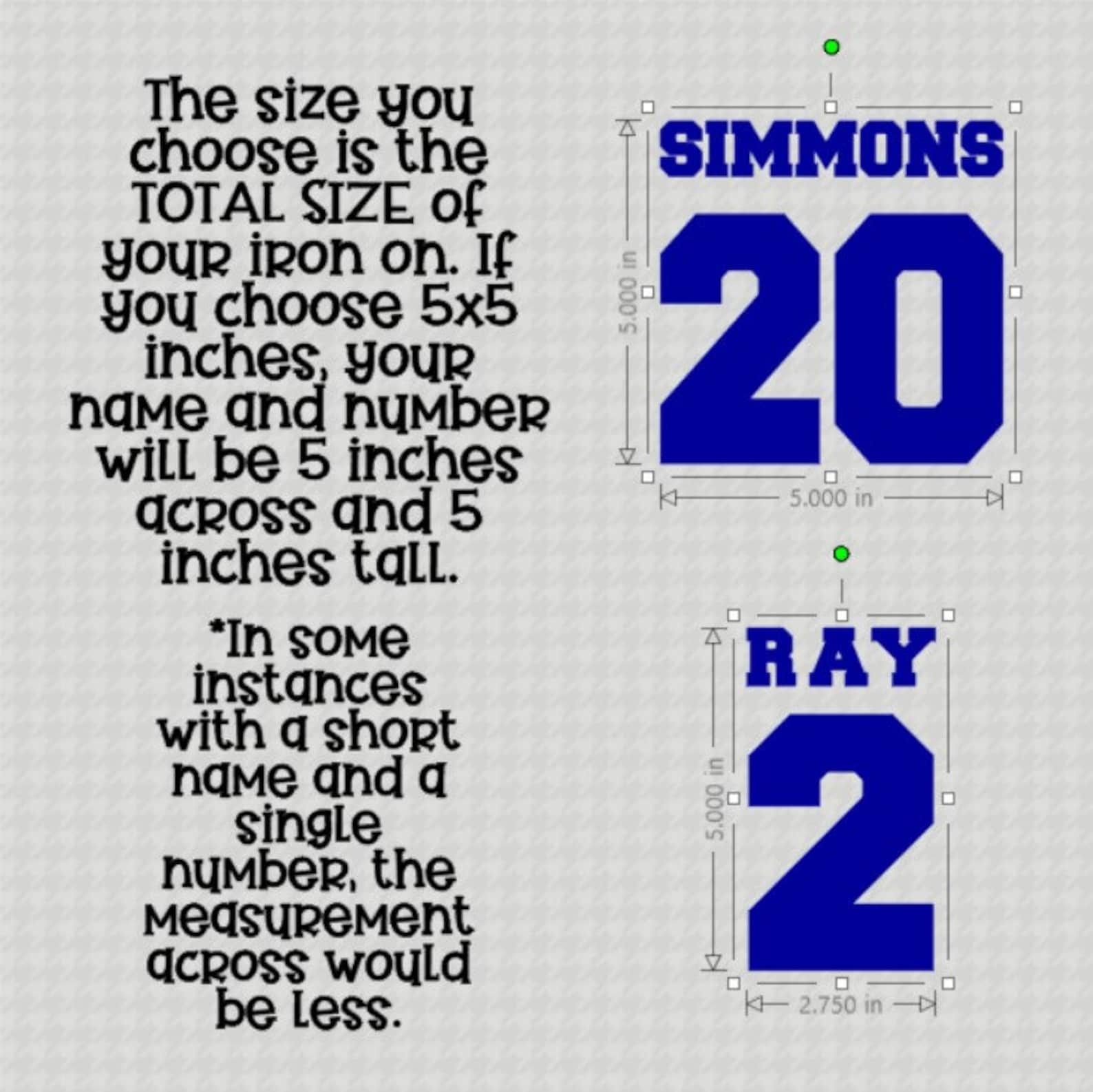 Glitter Jersey Name and Number Glitter Jersey Heat Transfer - Etsy