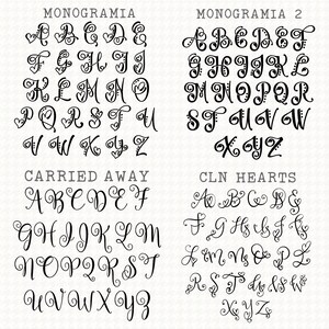 Single Letter Monogram Iron On, One Letter Monogram Iron on Transfer ...