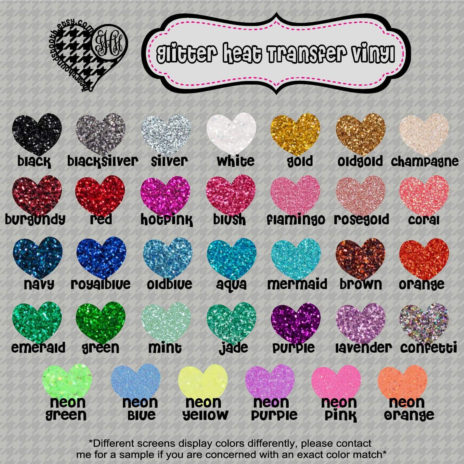 Glitter Name Iron On, Name Iron on Transfer, Iron on Letters, Glitter