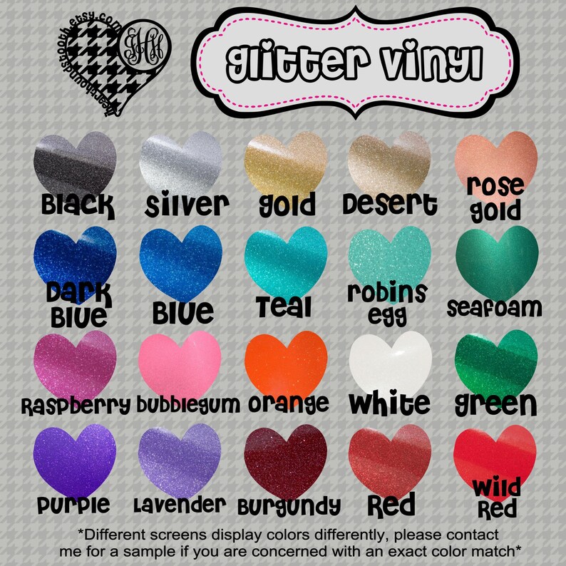 Glitter Name Decal Personalized Car Decal Glitter Name Etsy