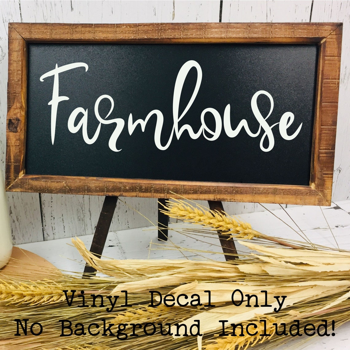 Farmhouse Vinyl Decal Farmhouse Decor Farmhouse Kitchen Etsy