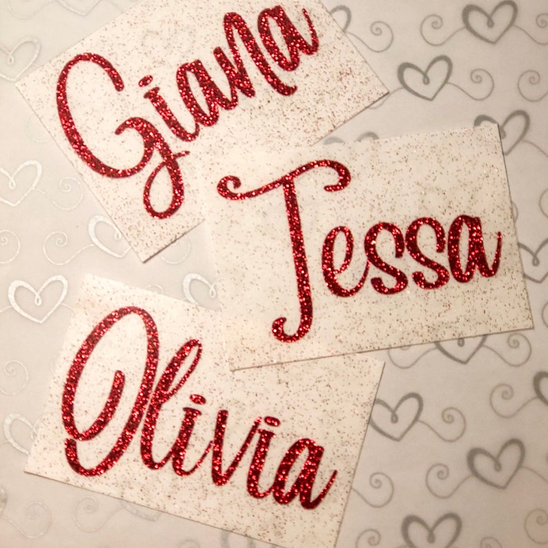 personalized iron on transfers