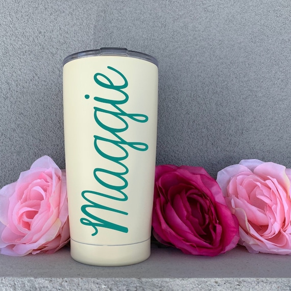Name Sticker, Vinyl Name Decal, Vinyl Letters, Car Decal, Wall Decal, Custom Vinyl Decal, Monogram Sticker