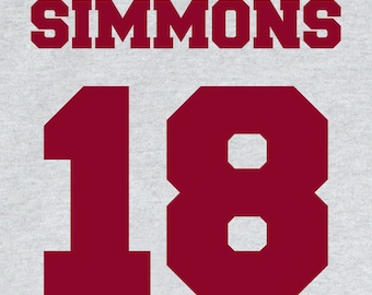Jersey Name and Number Iron On, Jersey Heat Transfer, Football Name and Number, Football Mom, Softball Mom, Baseball Mom