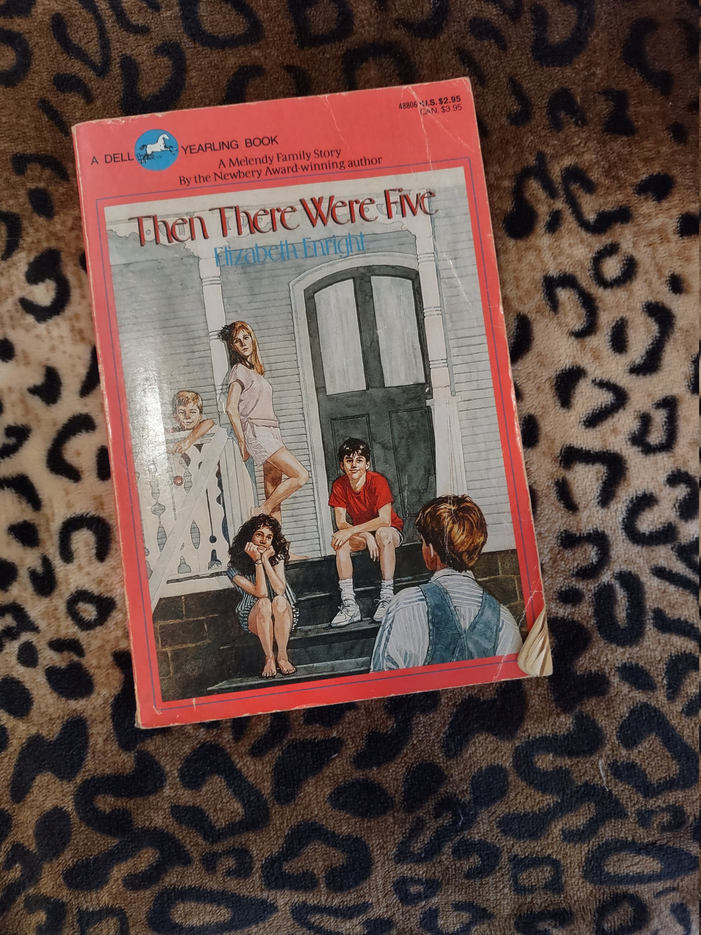 tonkato unusual childrens books Then There Were Five by Elizabeth Enright, 1987 - Etsy