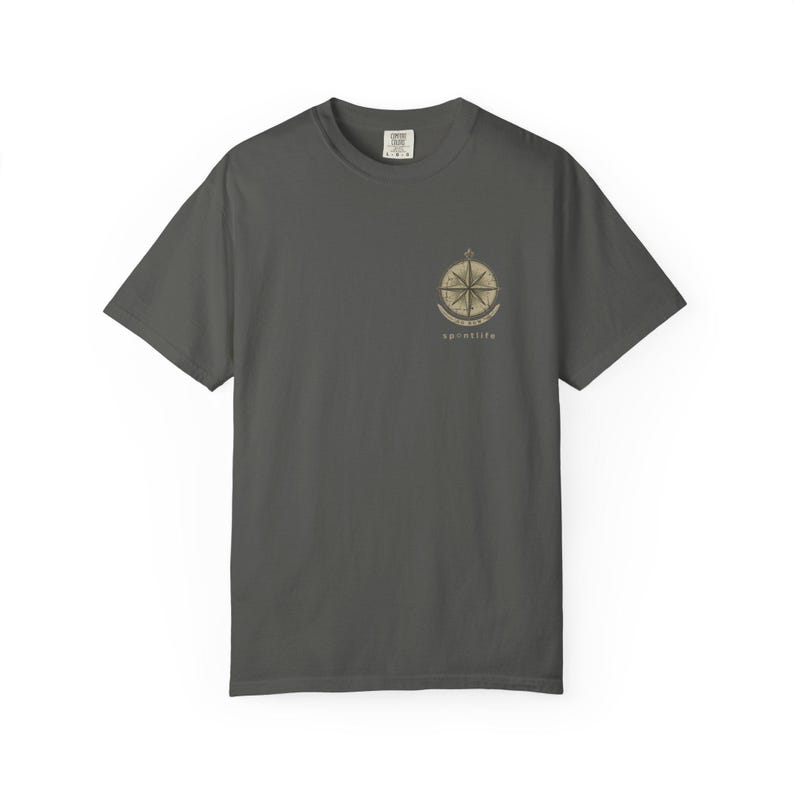 Go Now Tee - Live Unscripted Premium Heavyweight image 3