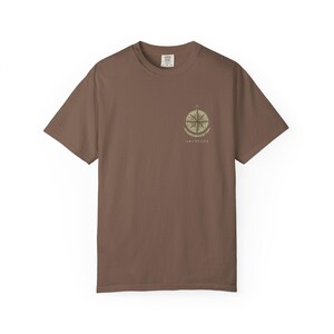 Go Now Tee - Live Unscripted Premium Heavyweight image 1