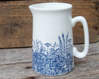 Half Pint Hedgerow Jug