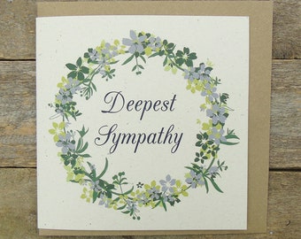 Deepest Sympathy Card