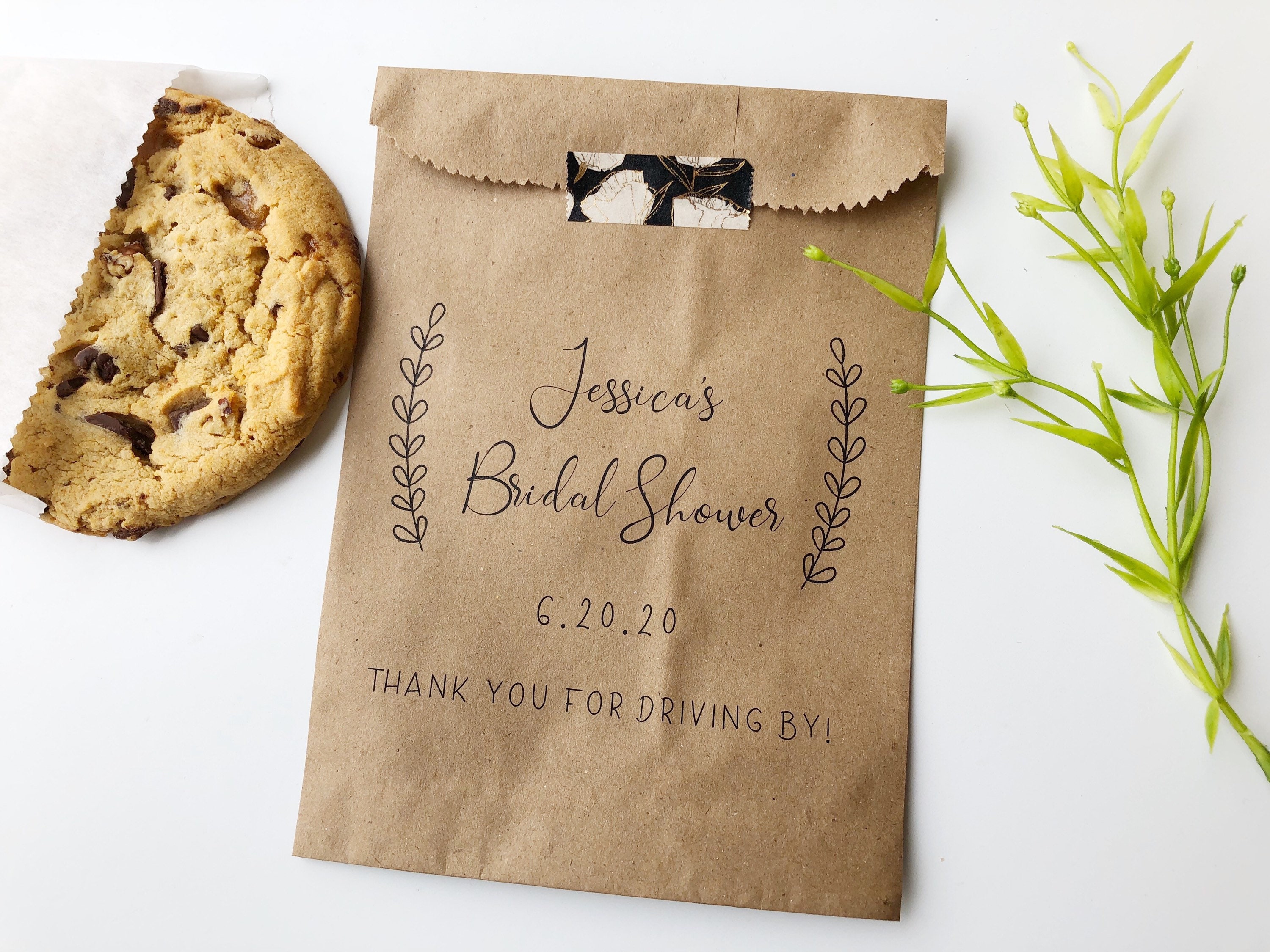 Drive Through Shower Favors - Drive Up Bridal Shower - Drive By Baby …