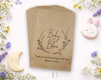 Baby in Bloom Couples Shower Favors, sets of 25