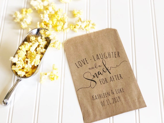 wedding candy bags