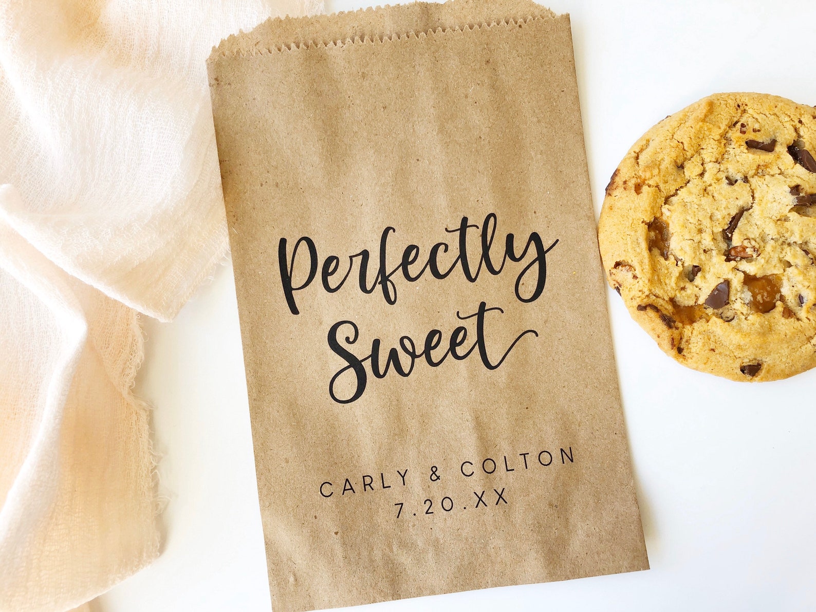 Wedding Favor Bags Cookie Bags Favor Bags Personalized Etsy New Zealand