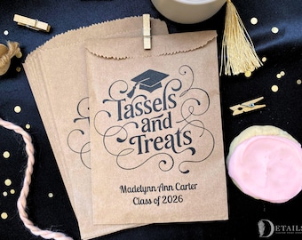 Personalized Graduation Party Favors - packs of 25