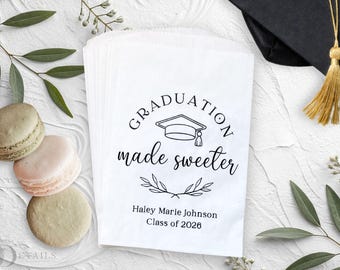 Personalized Graduation Party Favors - 25 pk