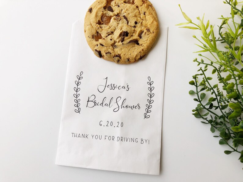 Drive Through Shower Favors Drive up Bridal Shower Drive Etsy