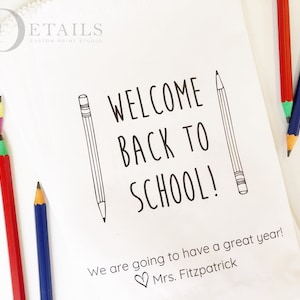 Back to school gift for students from teacher, Welcome back gift for kids, First day of school treat bag, School favor bag, Goodie Bag-25 pk