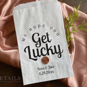 Pochettes personnalisées pour billets de loterie, Pochettes pour cadeaux de mariage ticket à gratter, Pochettes pour billets de loto, Porte-billets de loterie, Cadeaux pour shower de bébé