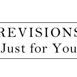 Artwork Revisions, Custom Layout or Design Changes - Add on to any of our As Shown Items