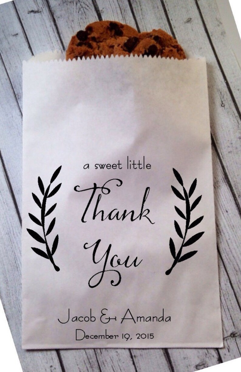 Wedding Favor Bags Candy Buffet Bags Candy Bar Bags Favor Etsy