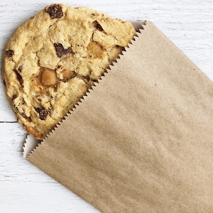 Sacs à pâtisserie doublés de cire, Sacs à pâtisserie doublés de verre, Sacs à biscuits pour mariage, Sacs de mélange montagnard, Sacs pour noix de coco, Sacs pour grains de café, paquet de 25