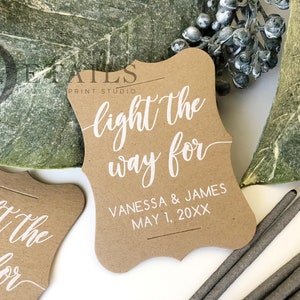 Wedding Sparkler Tag, Sparkler Sleeves, Custom Sparkler Tags, Unique Sparkler Tags, Sparkler Send Off, Set of 24 *Tags Only*